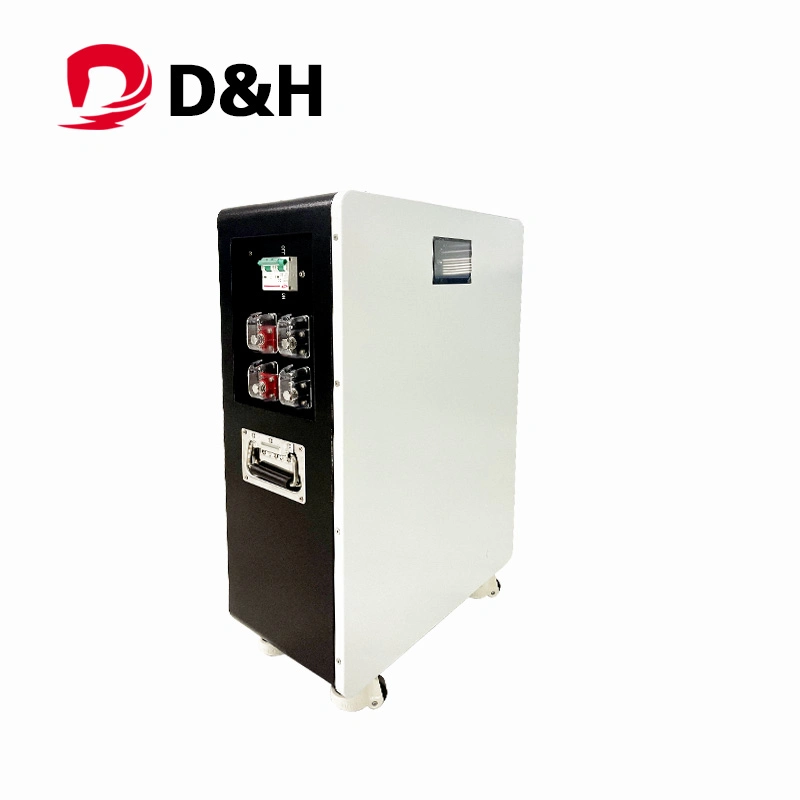 Dh Easy to Install DC-AC 51.2V 200ah Mobile Wall-Mounted Base Station Solar Home Energy Storage Wall-Mounted Rack-Mounted 48V Lithium Iron Phosphate Battery