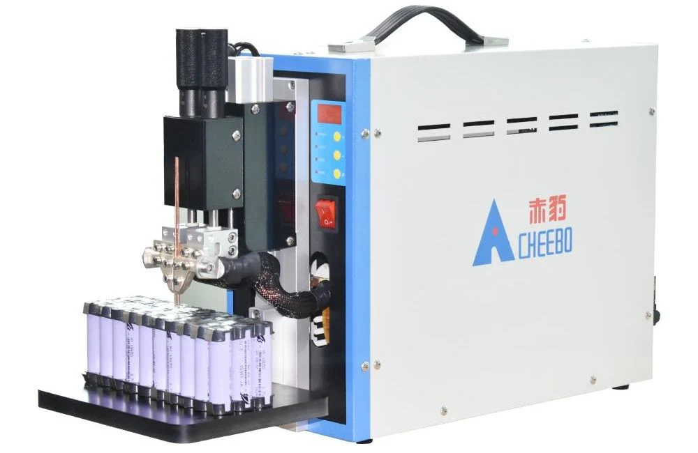 Hot Selling Small Portable 18650 Lithium Battery Spot Welding Machine