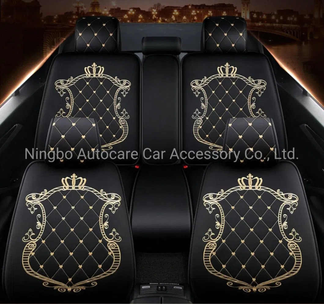 Hot Fashion VIP Royal Crown Car Cover Seat