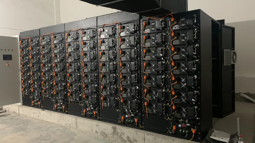 17.4kwh Rack-Mounted LiFePO4 Battery Management System