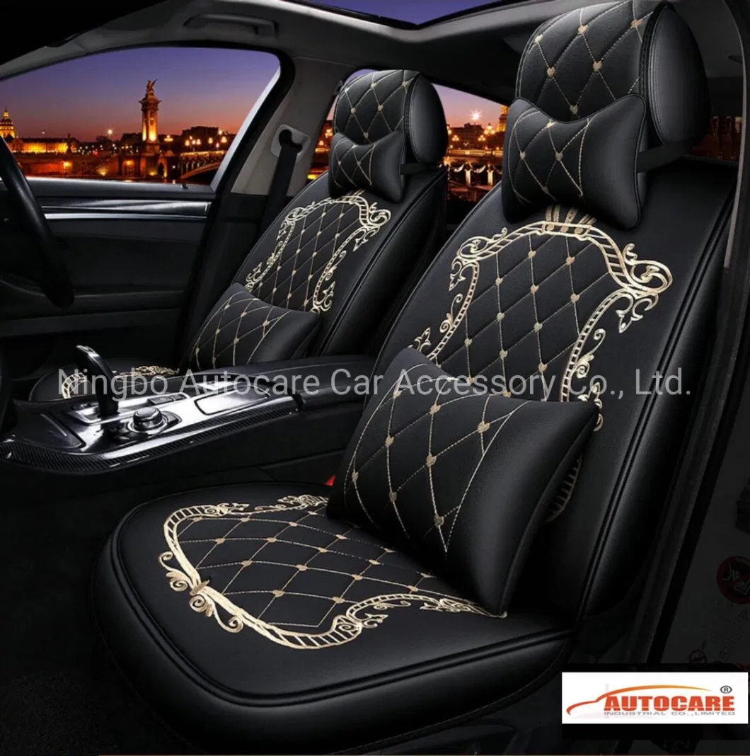 Hot Fashion VIP Royal Crown Car Cover Seat