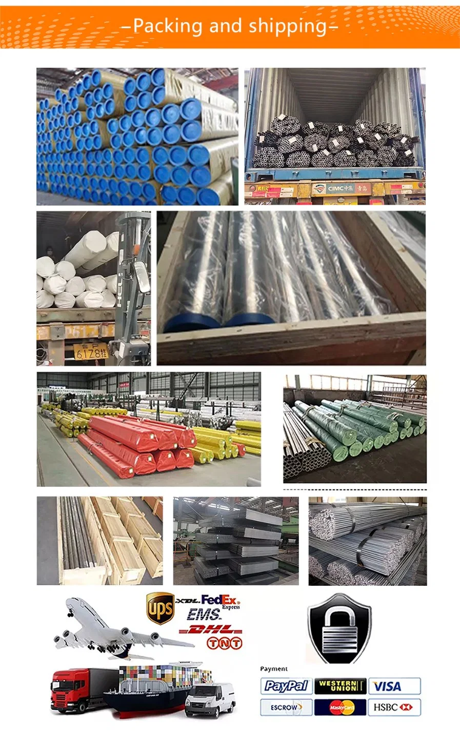 Low Price Oz PU18 PU32 Pz22 Second Hand Metal Retaining S430gp U/Z Type 4 2 3 400X125X13mm Cold Rolled316 Stainless Steel Pile