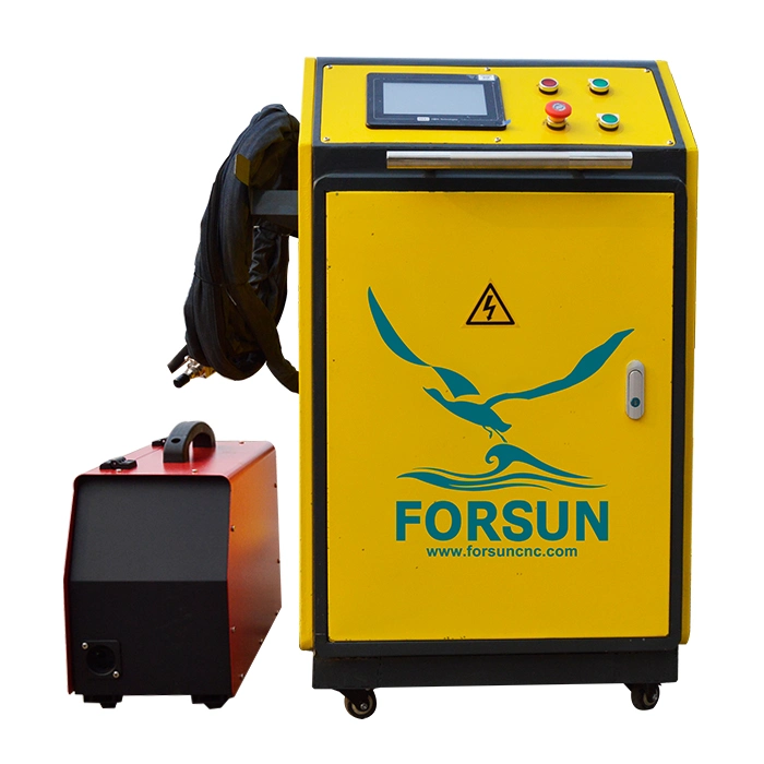 Handheld Fiber Laser Welding Machine Easy to Oprate Welding Equipment Prices with Wire Feeders 1000W for Sale