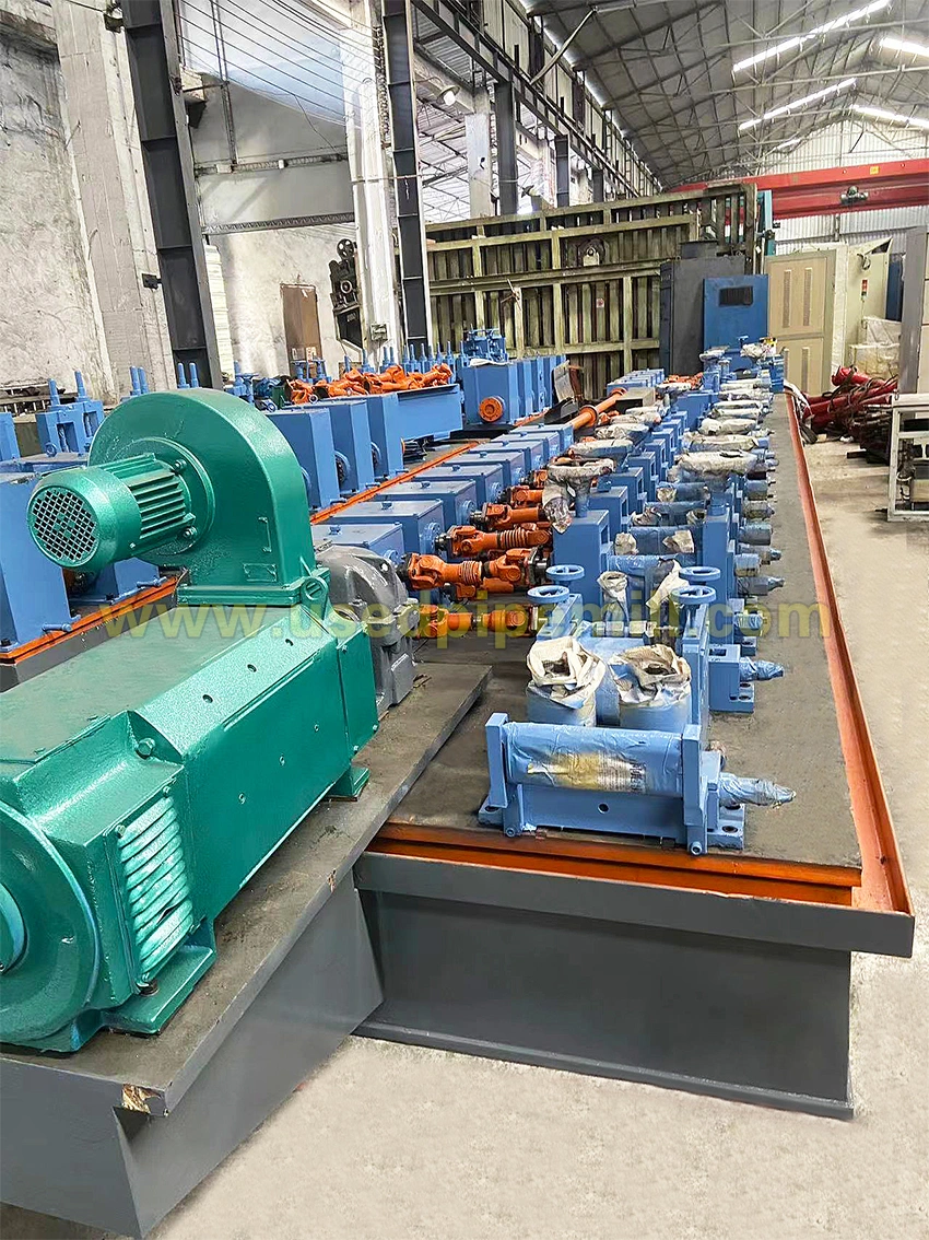 Second Hand ERW Pipe Tube Mill 32 Made in China Technology for Carbon Steel Pipe Production Line