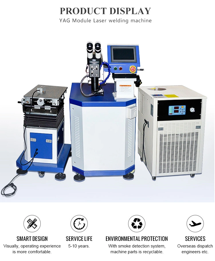 Mobile Beam Type Mould Laser Welding Machine for Battery Pack