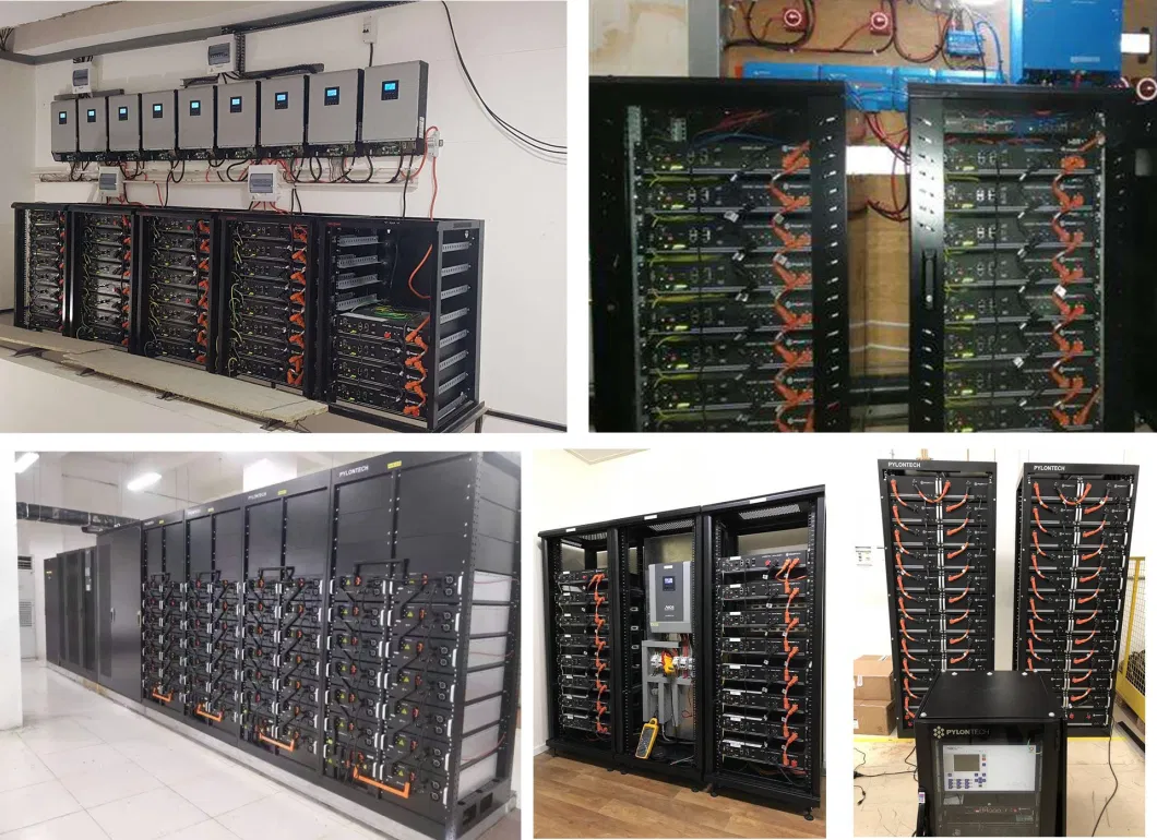 17.4kwh Rack-Mounted LiFePO4 Battery Management System