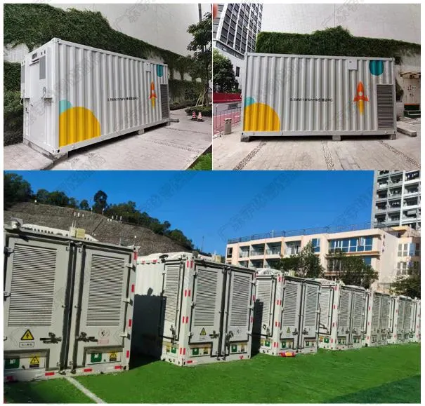 Bess 20FT 40FT Container Storage 1mwh 2mwh Lithium Battery Energy Storage System