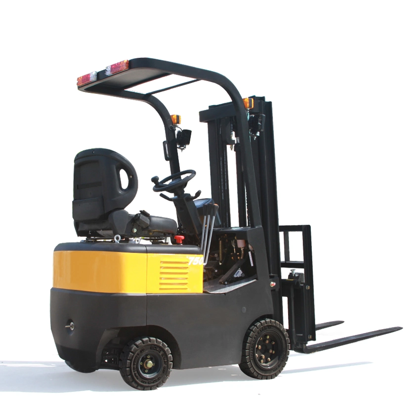 Electric Forklift 750kgs Lifting Power Mini Battery Forklift