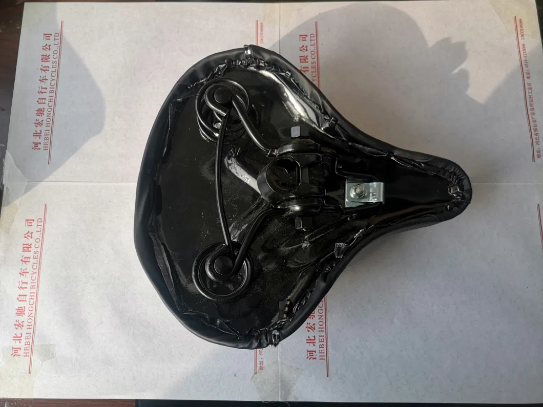 Hot Selling PU Leather Bicycle Saddle Bike Seat of Bicycle Accessories