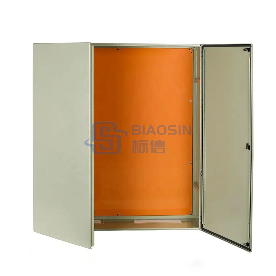 Industrial Control Panel Electrical Metal Enclosure Inverter Battery Cabinet Box Aluminum Electronic