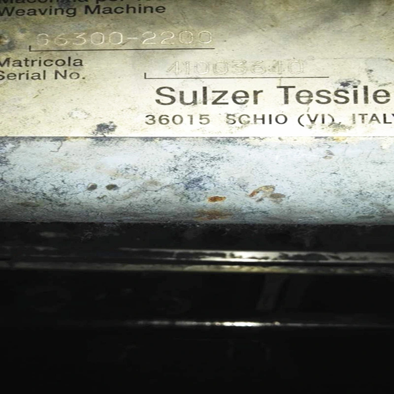 32 Sets Second-Hand Sulzer Rapier Textile Machine on Sale