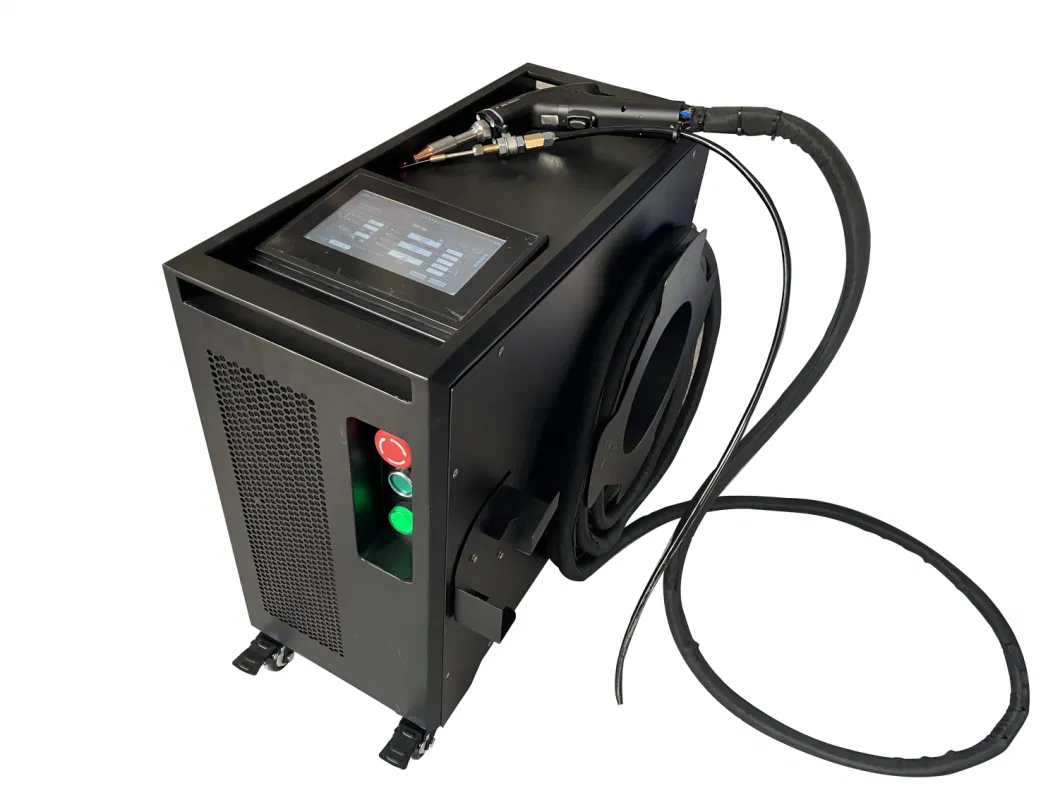 1500W Air Cooling Cooled Small Max Laser Welding Machine Portable Mini Laser Welder