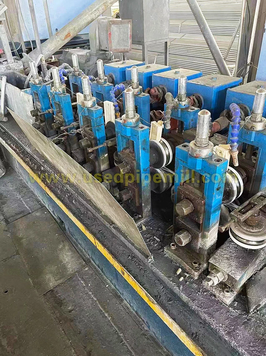 Second Hand ERW Tube Mill 32 with China Technology for Carbon Steel Pipe Production Line