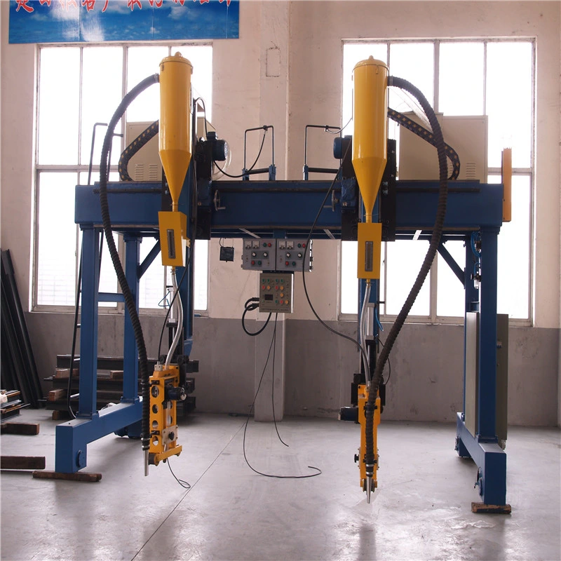 Gantry Type H Beam Plasma and Flame Welding Machine