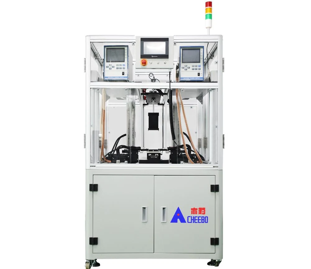 Pure Electric 5-Axis Double-Sided Lithium Battery Spot Welding Machine