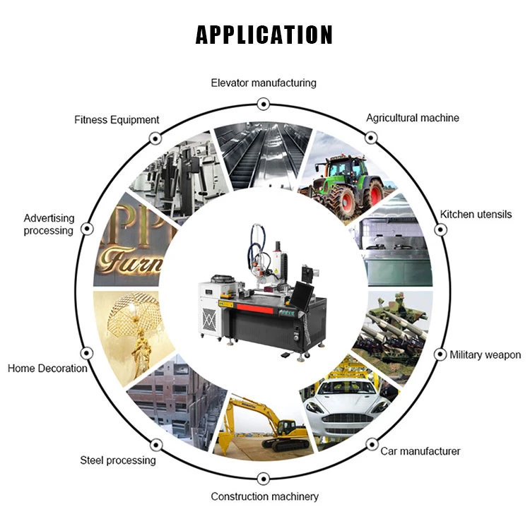 4 Axis 5 Axis Battery Continuous Fiber Galvanometer Spot Laser Welding Sealing Machine