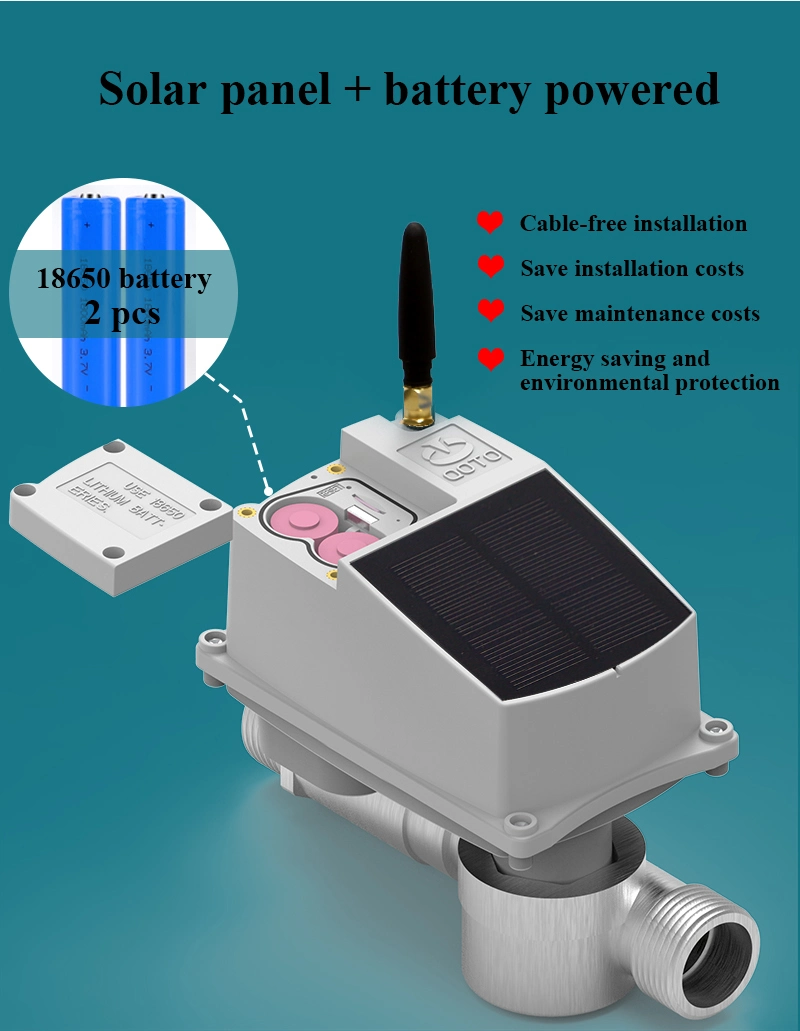 Smart Water Valve with Communicates Over Tata Communications&prime; Lorawan Enabled Network