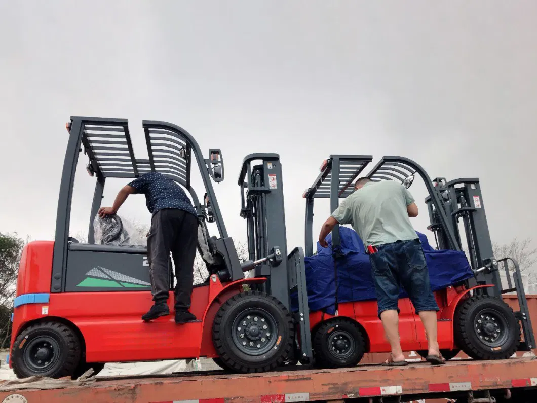 Heli/Hangcha/Lonking Brand 2.5 Ton Electric Battery Forklift Cpd25 with Parts for Sale