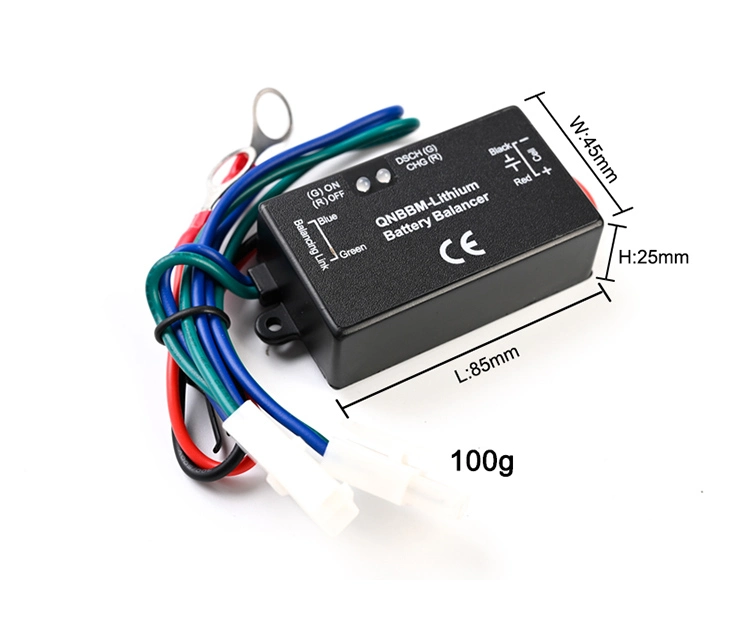 Qnbbm 4s 12V Active Battery Equalizer Balancer BMS for LiFePO4, Lipo, Lto, Ncm, Limn 18650 DIY Battery Pack