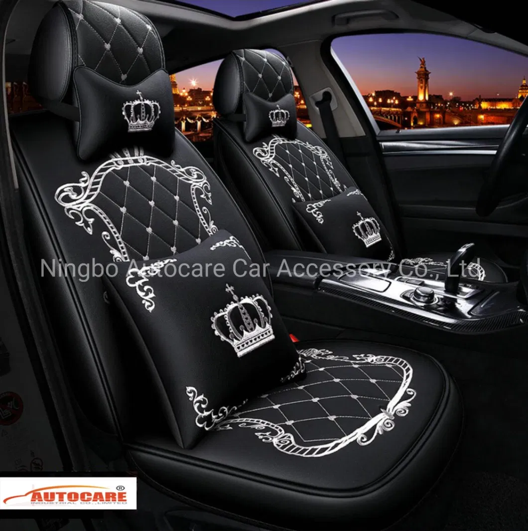 Hot Fashion VIP Royal Crown Car Cover Seat