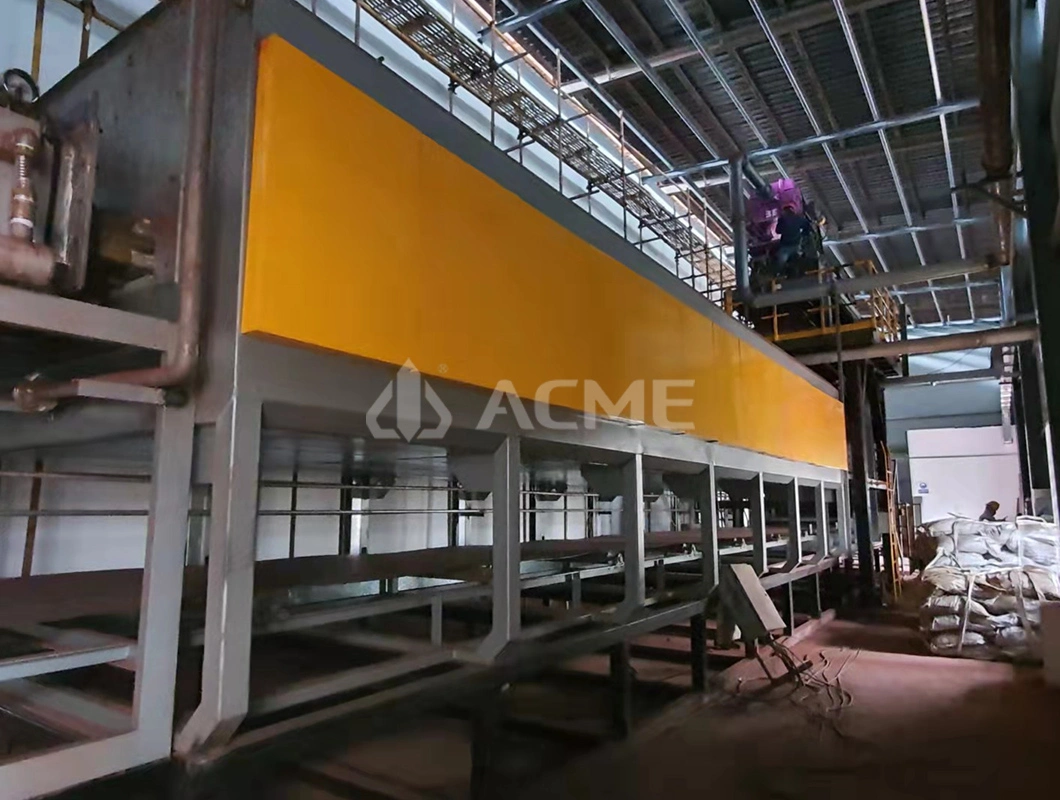 Acme Lithium Battery Processing Equipment Environmental Protection Equipment Black Powder Reduction of Ternary Battery