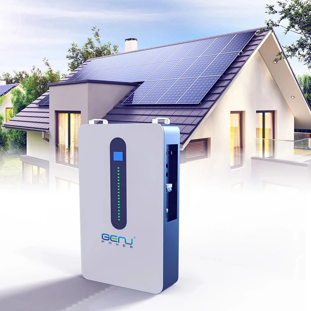 OEM/ODM Wall-Mounted 10kw Energy Storage Battery Lithium LiFePO4 Solar Energy Storage