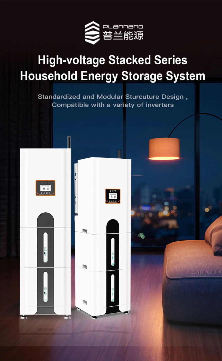 Plannano Household Stacked Power Supply 5kw 10kwh 15kwh 20kwh Large Capacity Solar Battery Energy Storage Technology