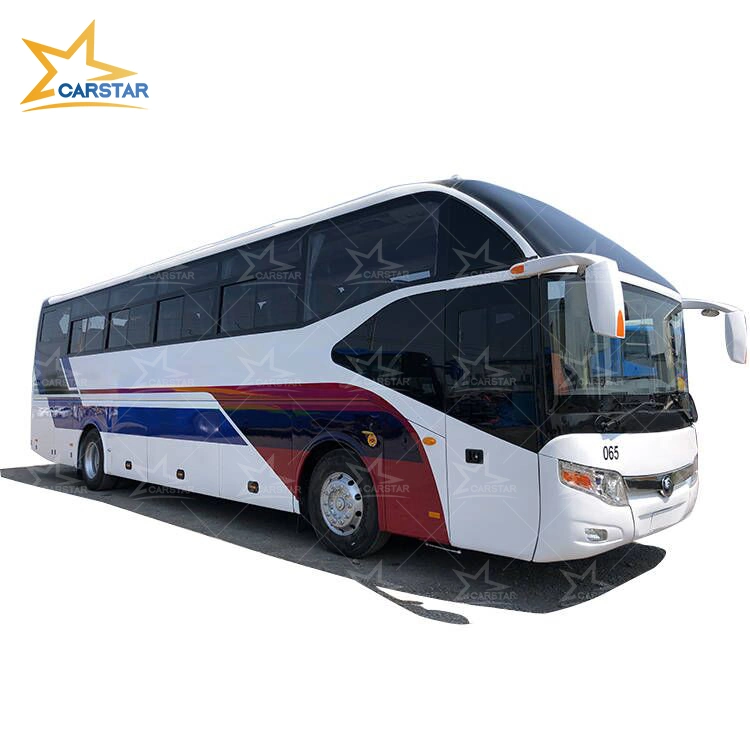 Used Bus for Sale Cheap Price 53 Seat Front Engine Buses with Good Condition Second Hand Bus Used Passenger 32 Seater Bus