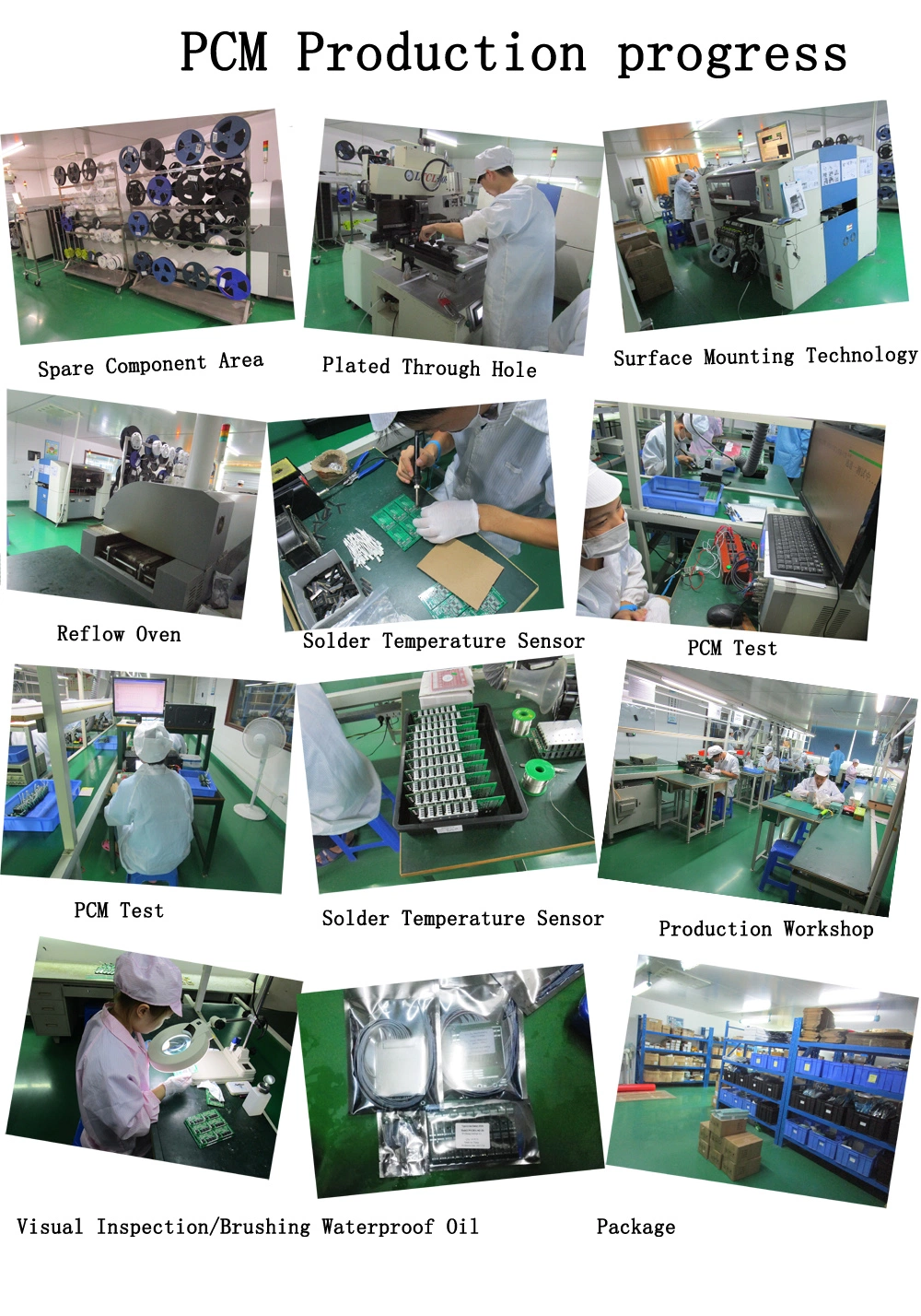 4s 12.8V PCB Smbuse Communication BMS 3A Charge 8A Discharge