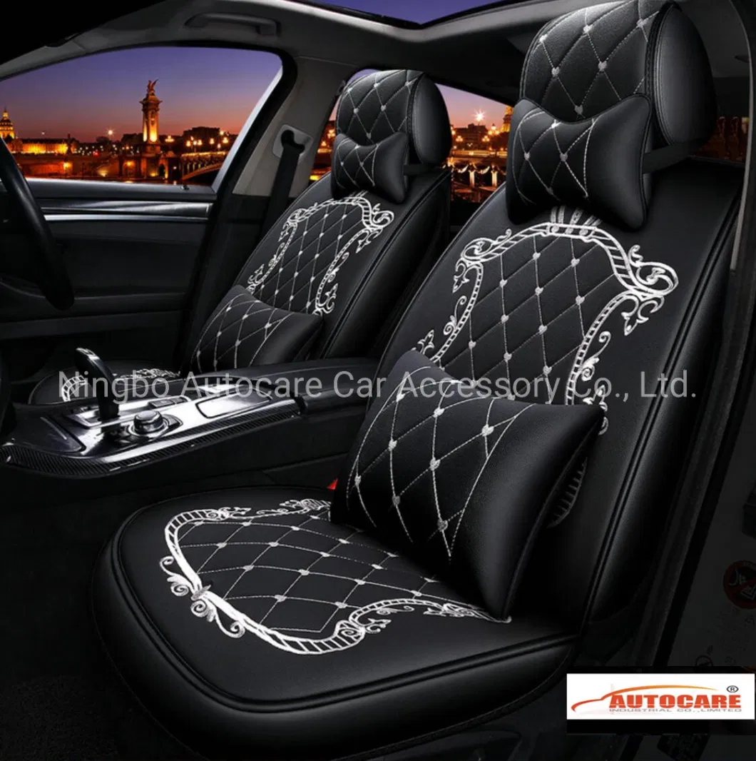 Hot Fashion VIP Royal Crown Car Cover Seat