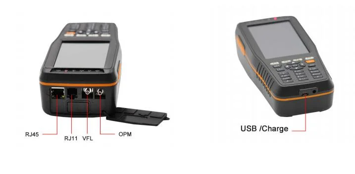 VDSL Tester VDSL2 ADSL (ADSL/VDSL/OPM/ VFL/TDR Function/Tone Tracker, all-in-one unit)