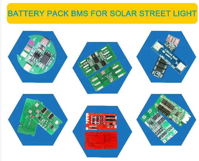 1s 3.7V 18650 Battery Management System BMS with Smbus