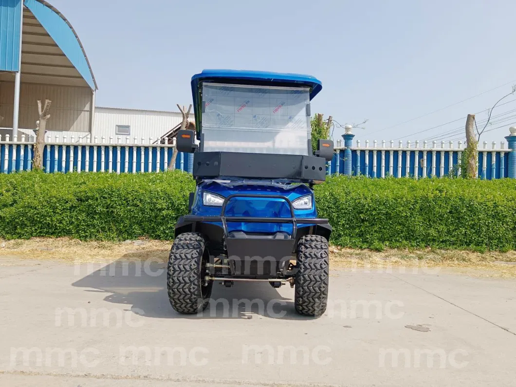 High Quality 72V Lithium Batteries Golf Buggy 4 Seater Golf Carts