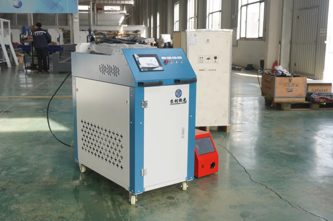 Factory Direct Sale Automatic Fiber Continuous/Spot Laser Welding Machine