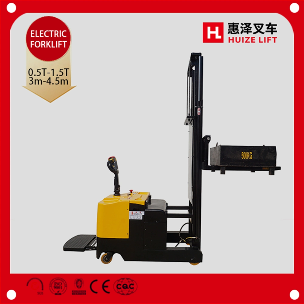 Top Quality CE/ISO Four-Wheel Electric Balance Weight Battery Forklift