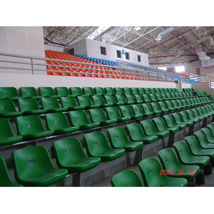 Hot-Selling Flat Back Plastic Seat for Stadium Seating