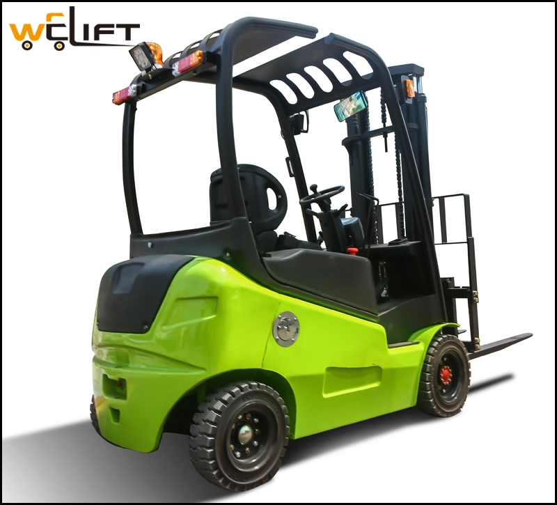 2 Tons Electric Forklift Promotion Sales Battery Forklift 2 Tons