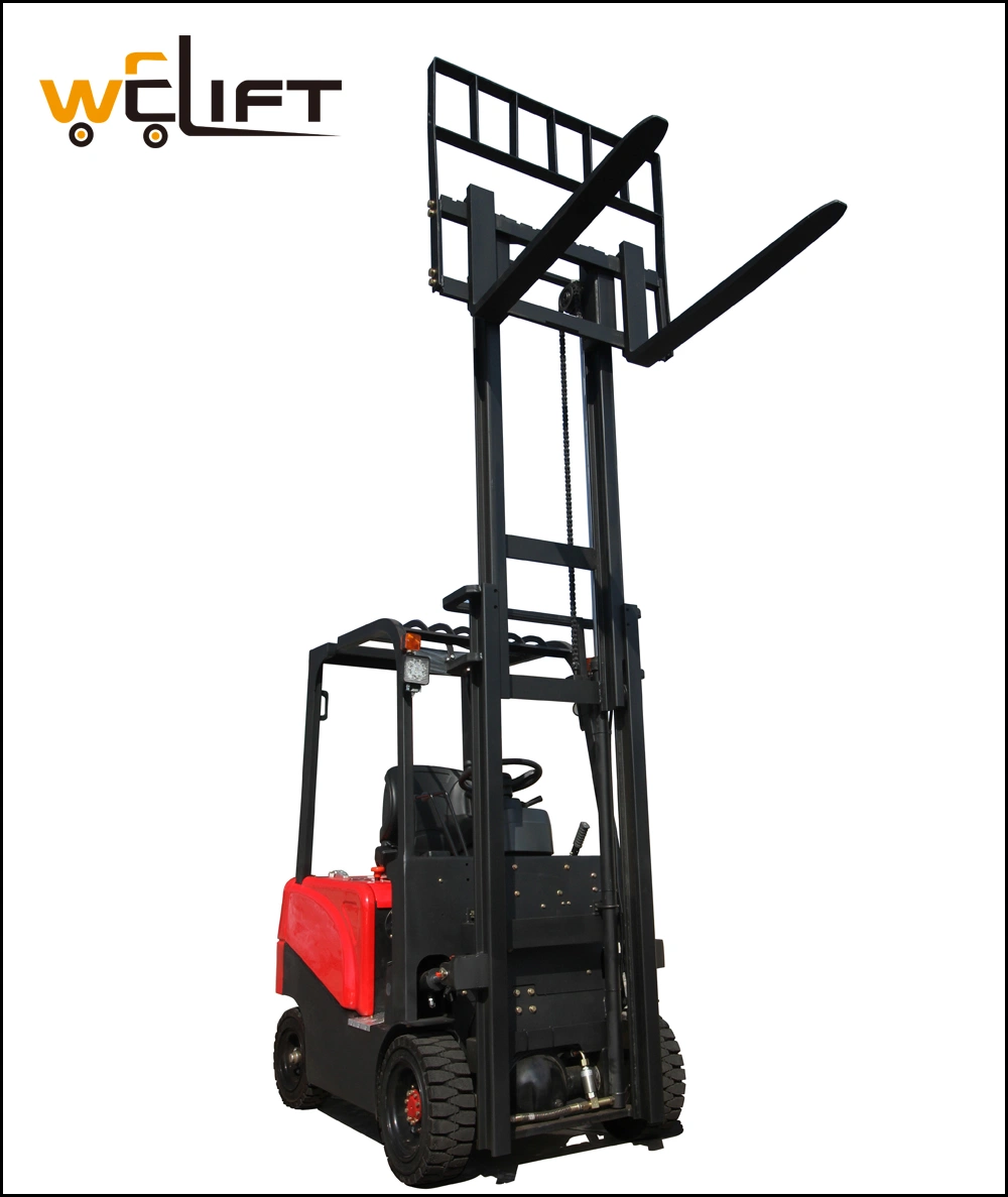 2 Tons Electric Forklift Promotion Sales Battery Forklift 2 Tons