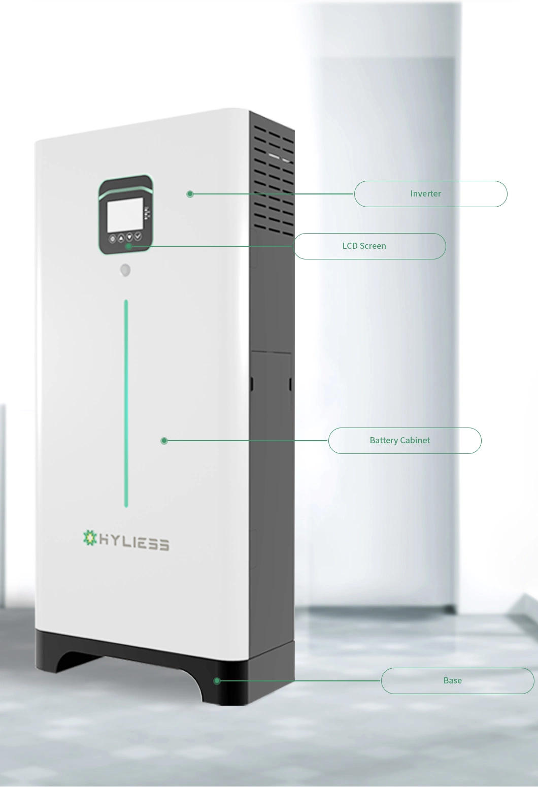 LiFePO4 48V 5kwh Storage Battery Home Energy Storage System