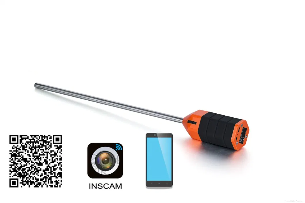 720p Side View Rigid WiFi Wireless Inspection Camera Borescope for Cavity Wall Inspection for Andorid