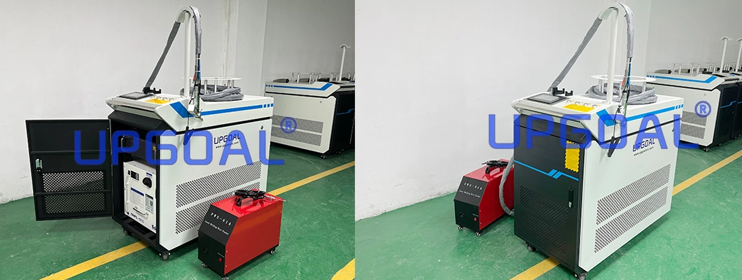 Four Function in One Fiber Laser Welding Cleaning Weld Bead Cleaning Cutting Machine