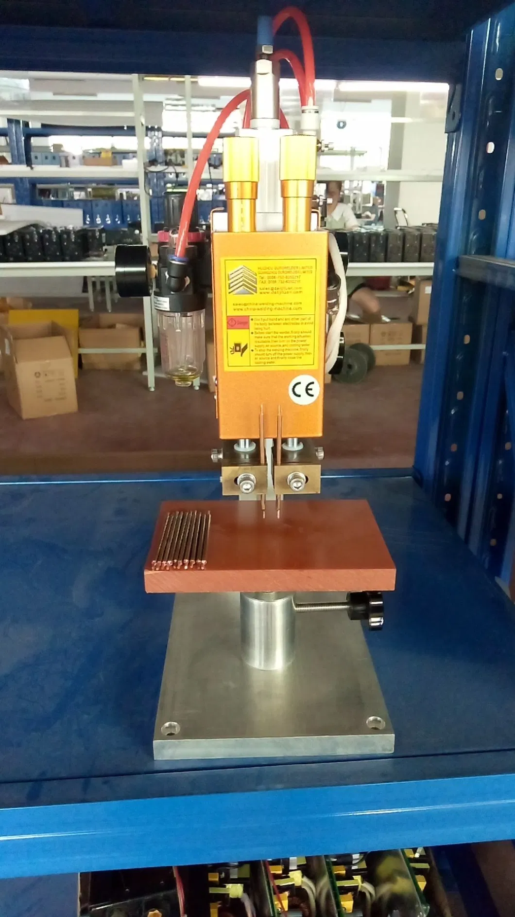 Dp Series Desktop Mini Battery Spot Welding Machine