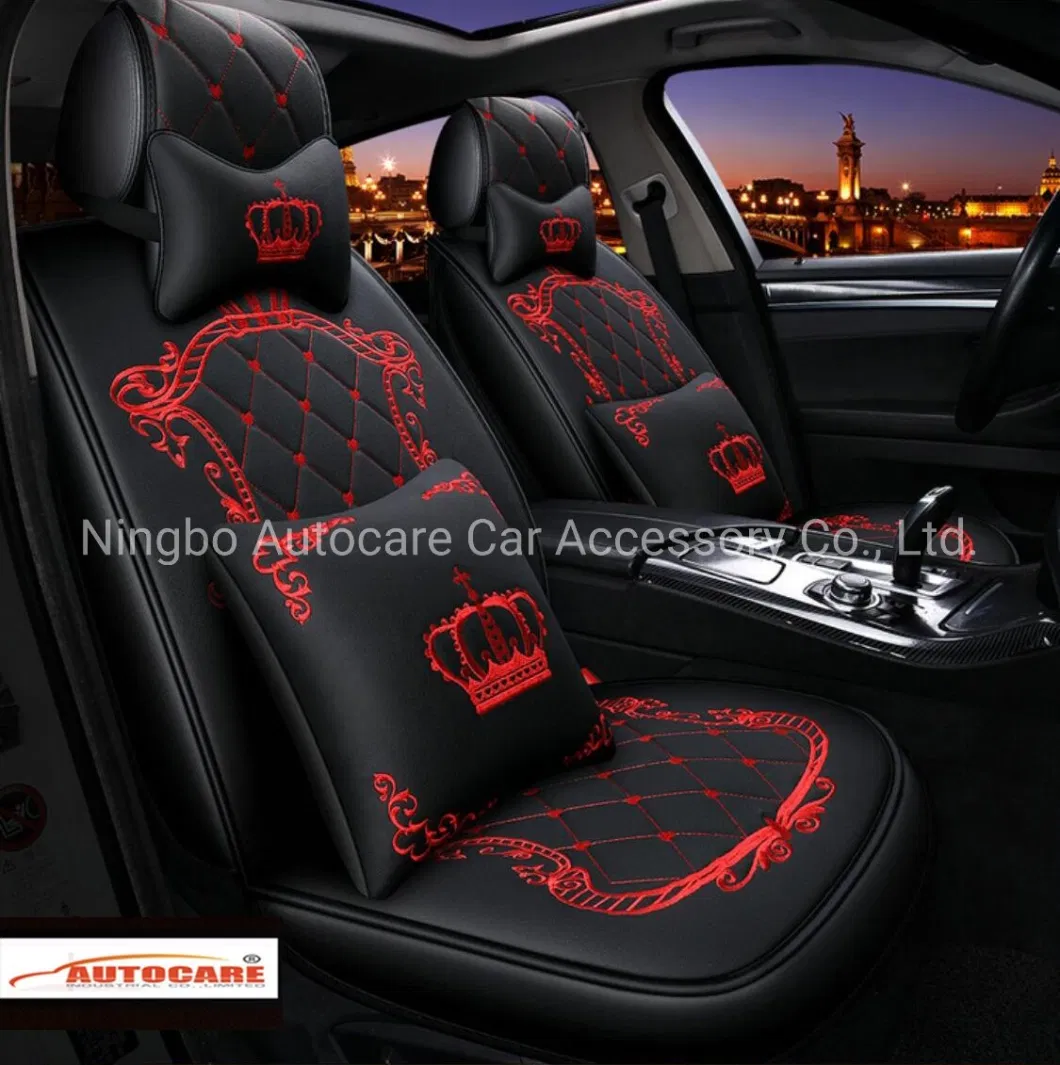 Hot Fashion VIP Royal Crown Car Cover Seat