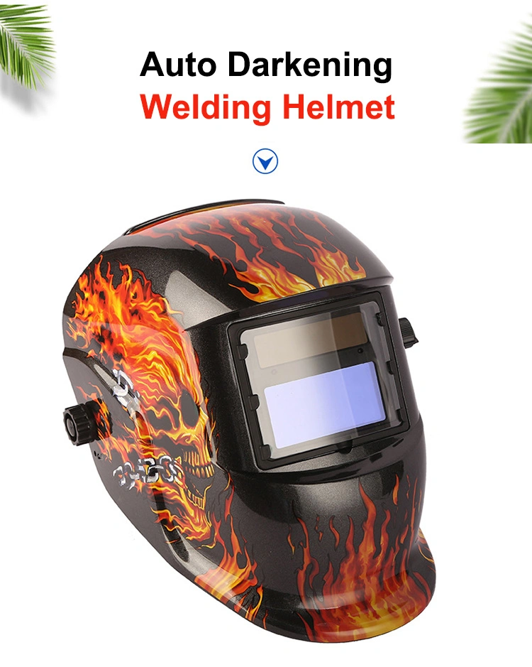 Sensor Solar Auto Darkening Mask Helmet Welding on Sale