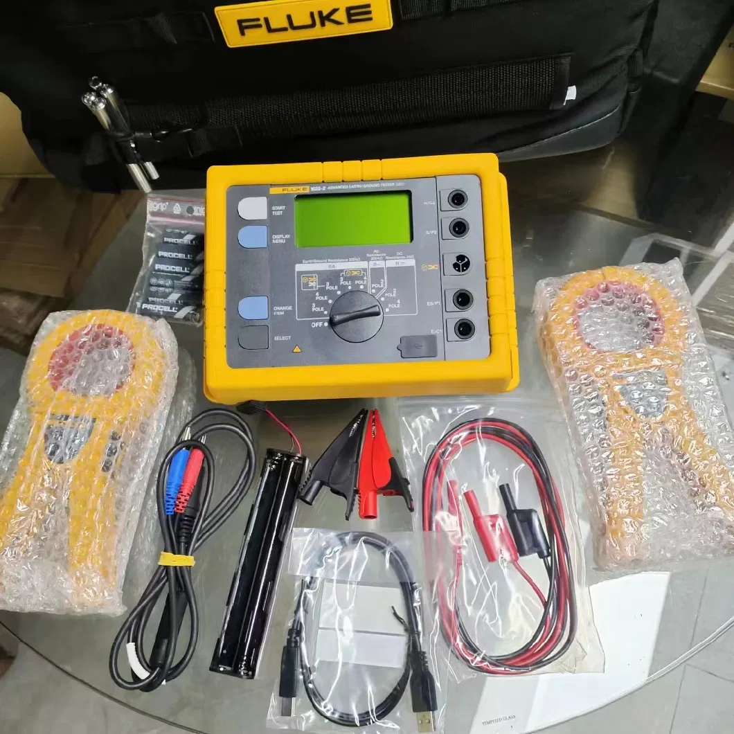 Fluke 1625-2-Kit Advanced Geo Earth Ground Tester Kit