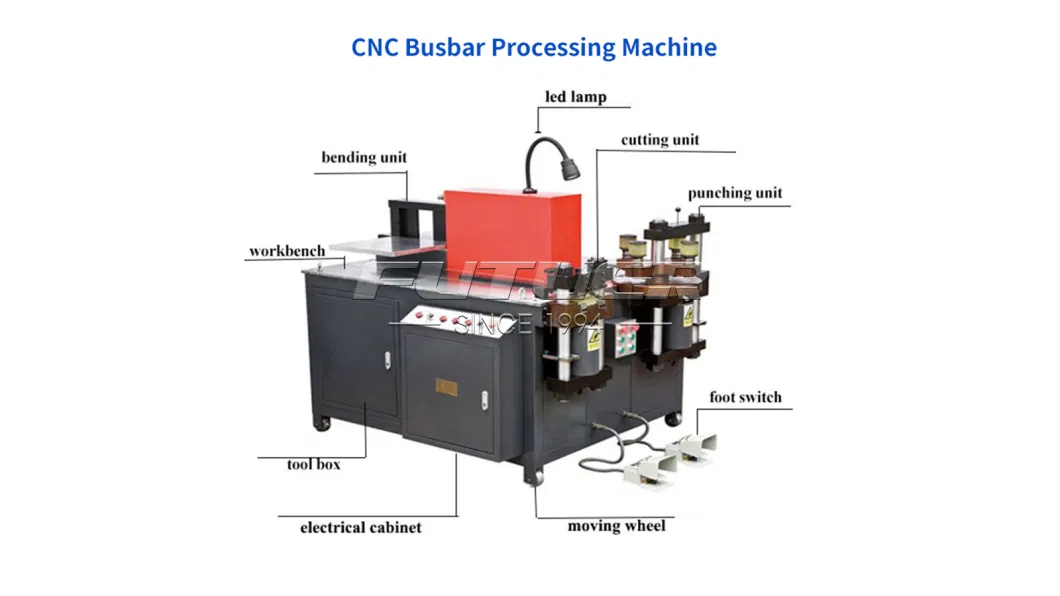 Square Lithium Battery Pack Aluminum Nickel Busbar Gantry Type Fiber Laser Welding Machine Automatic Punching Busbar Machine