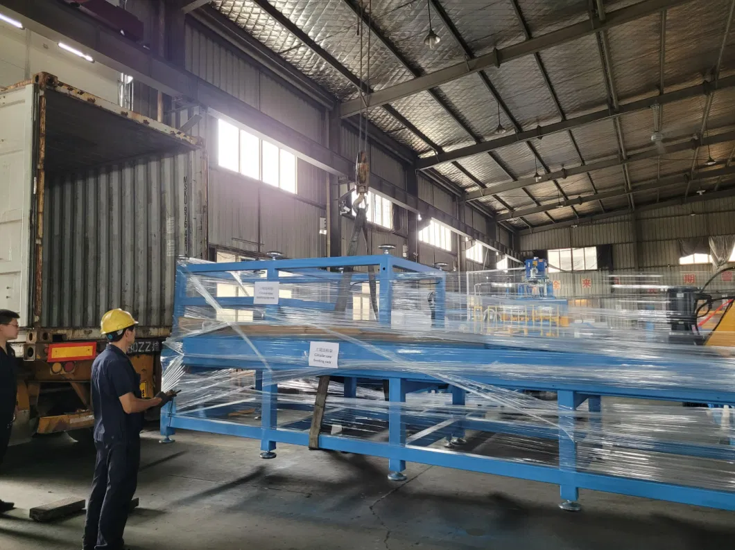 Factory Price Stable Performance Large Steel Cage IBC Frame Six-Head Welding Machine Spot Welding Machinery with High Quality