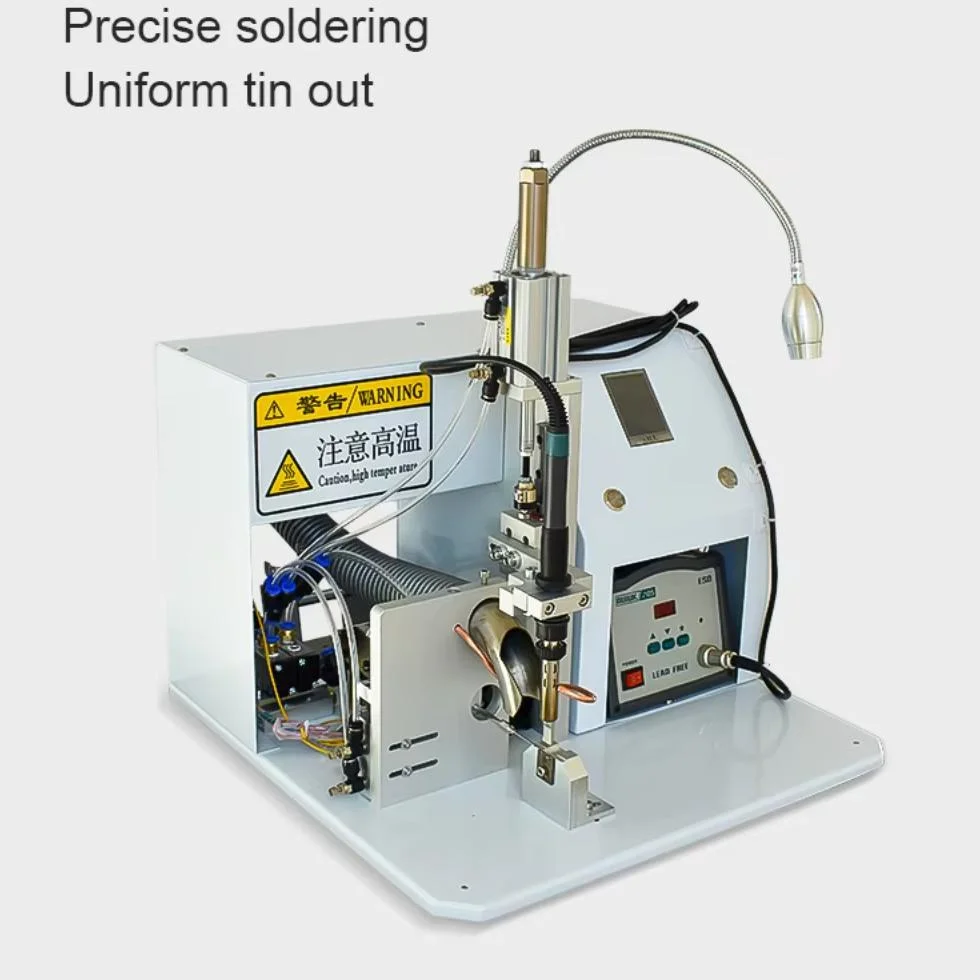 Factory Wholesale USB Data Cable Circuit Board Automatic Spot Welding Machine