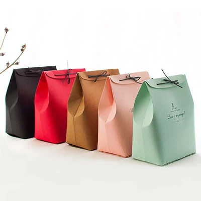 Cheap Luxury Design Gift Shopping Jewellery Wedding Packaging Custom Print Paper Bags with Own Logo