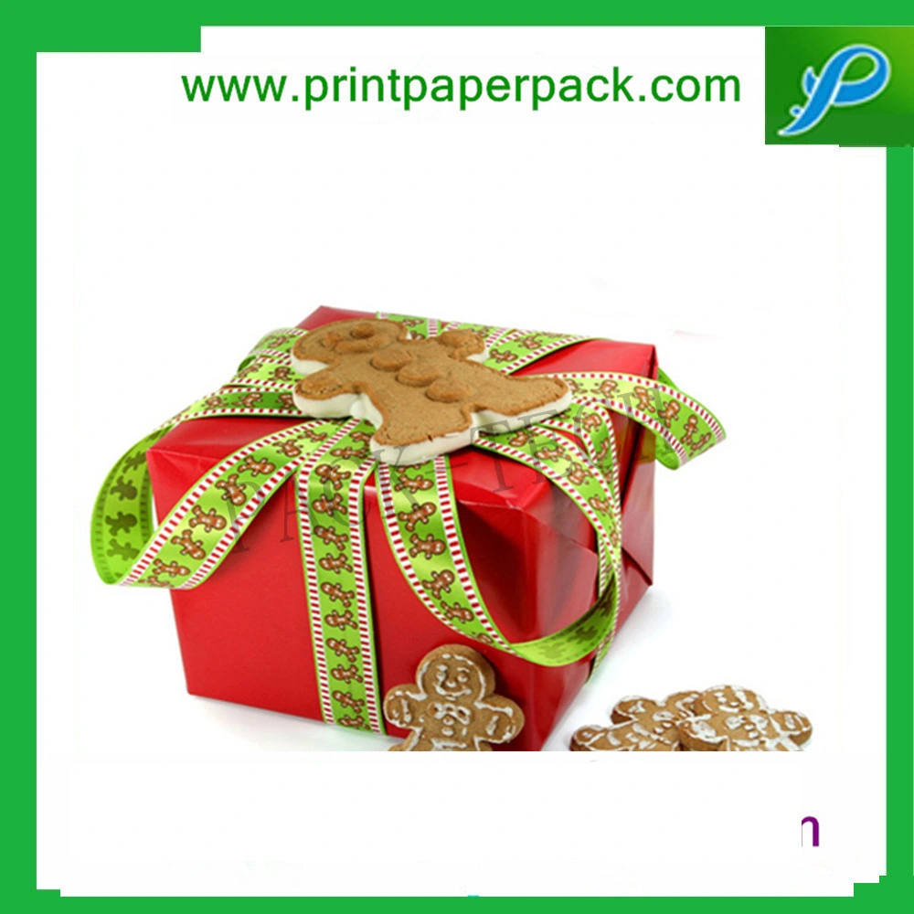 Custom Colorful Ribbon Decorative Paper Packaging Flower Box Candy Gift Cardboard Box